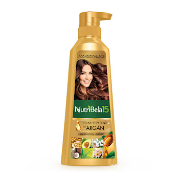 Acondicionador Nutribela Sérum Hidratante De Argán x 370 ml  