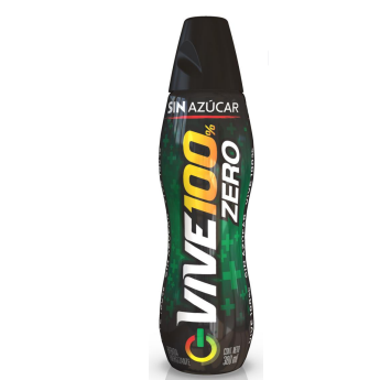 Bebida Energizante Vive 100 Zero Sin Azúcar x 380 ml