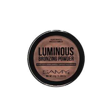 Bronceador Samy Polvo   Compacto Luminoso # 01 Golden Touch x 11 gr  
