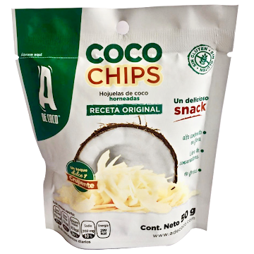 Solo Online Coco Chips Snack De Coco   X 50 G 