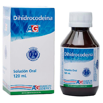 Dihidrocodeína Ag 2.42Mg Solución Oral Caja X120Ml.                     