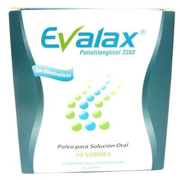 Evalax Polietilenglicol 3350 Farma Caja x 10 Sobres  