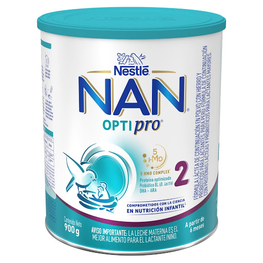 Fórmula Infantil NAN Optipro Etapa 2 Lata x 900 gr