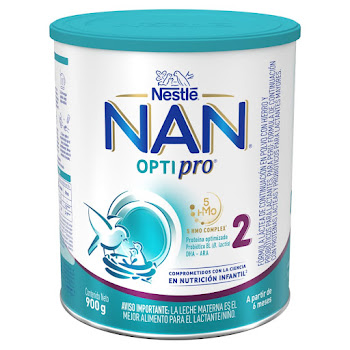 Fórmula Infantil NAN Optipro Etapa 2 Lata x 900 gr  