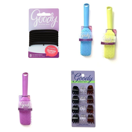 COMBO GOODY  "DIA A DIA" GOODY PACK X 3  x 3 Cepillo Rectangular cabello normal x 1und  (te llegara 1 cepillo de cualquier color).
Bandas Elasticas Clasicas x 8 und                 
Caiman pequeño x 12 unds