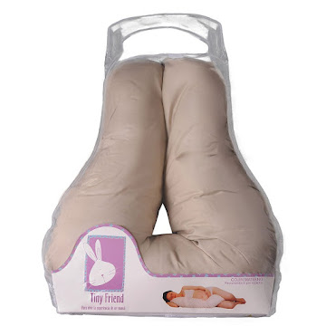 Solo Online Cojin Embarazo Incluye   Funda Tiny Friend Cafe Claro 