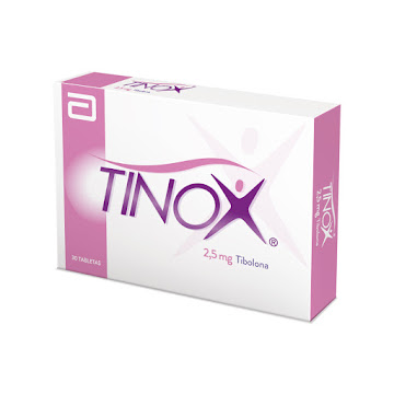 Tinox 2.5mg Tableta Caja   X30tab. Gynopharm Tibolona                    