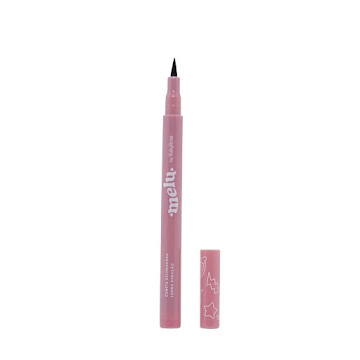 Delineador De Ojos Melu   Negro Plumon x 1 und 