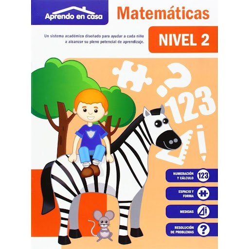 Matemáticas Paso A Paso. Aprendo En Casa. Nivel 2 Ediciones Saldana Libro x 1.0 MATEMÁTICAS NIVEL 2 PASO A PASO  Autor: V.V.A.A Encuadernación: Tapa blanda Editorial : FARO EDITORES SAS (1 Enero 2013) Idioma : Español ISBN: 8436026777442  Esta colección propone un método de enseñ