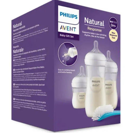 Phillips Avent Set Recién Nacidos X 3 Piezas SCD837/12 Avent Caja x 3