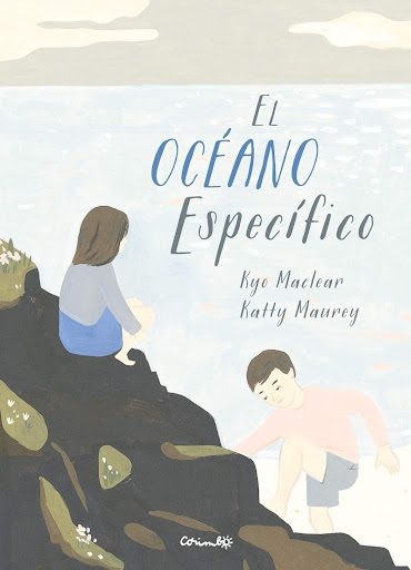 El Oceano Especifico (t.d) Editorial Corimbo  x 1 El Oceano Especifico (t.d)Una niña ha de ir con su familia de vacaciones al mar. Ella prefiere quedarse en la ciudad con sus amigos y sus cosas. Los primeros días en la casa de la playa, no está conte