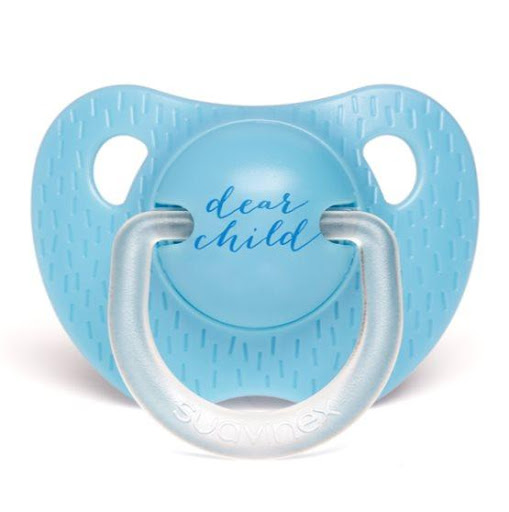 Suavinex Chupo anatómico 6-18 meses Azul Suavinex Caja x 1  