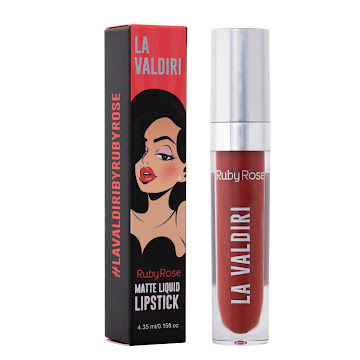 Labial Ruby Rose La Valdiri Tn 066 x 4.35 ml  