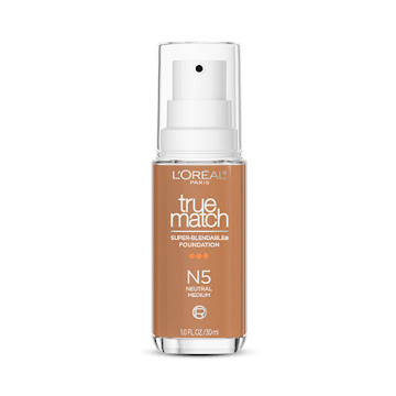 Base Líquida Loreal   Paris True Match Neutral Medium N5 x 30 ml  