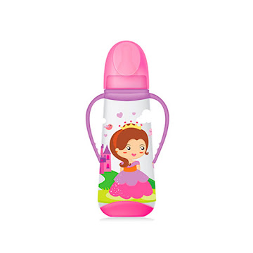 Solo Online Tetero Bbjoy  Con Asa   250ml 8oz Princesa X 1 Unidad 