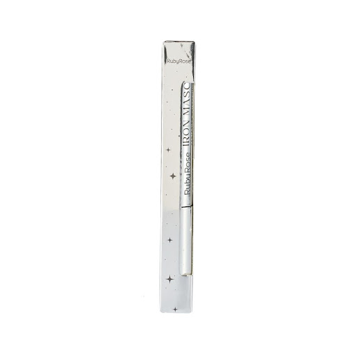 Pestañina Ruby Rose Iron Waterproof Caja x 4 ml
