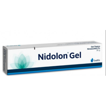 Nidolon Gel 2% Gel   Tubo x30g. Eurodrug Nimesulida                      