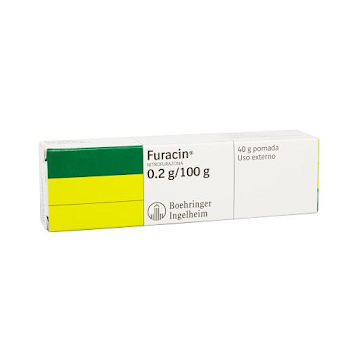 Furacin 0.2/100g   Pomada Tbo X40g. Boehringer Nitrofurazona             