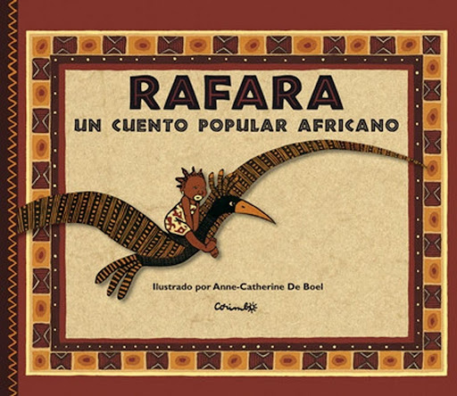 Rafara - Cuento Popular Africano Editorial Corimbo  x 1  