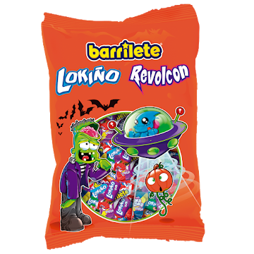 Oka Loka Surtido   Halloween Bolsa x350Gr 
