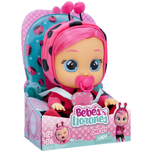 Juguete Boing Toys Bebés Llorones Dressy Surtido x 1 und