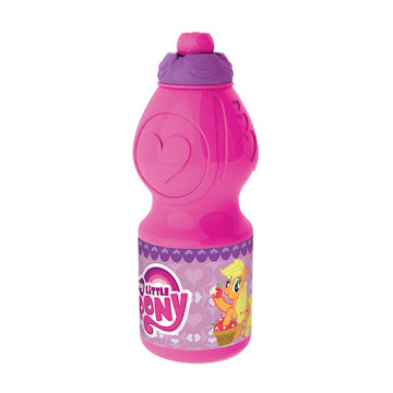 Solo Online Botella Ronda  Plastica   My Little Pony  X 1 Unidad 