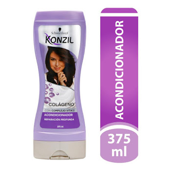 ACONDICIONADOR KONZIL COLAGENO VIT B7 X375 ML                           