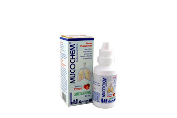 Solo Online Mucochem Got Fresa   Frasco X 15 Ml 