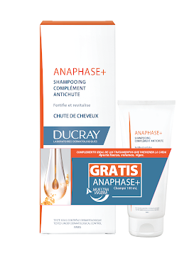 Oferta Ducray   Anaphase Shampoo x 200Ml + Shampoo x 100Ml 
