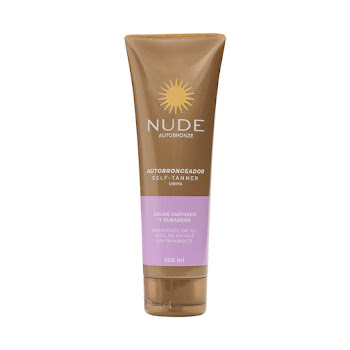Autobronceador Nude Crema x 120 ml  