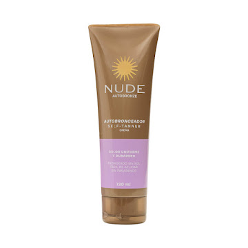 Autobronceador Nude Crema x 120 ml  