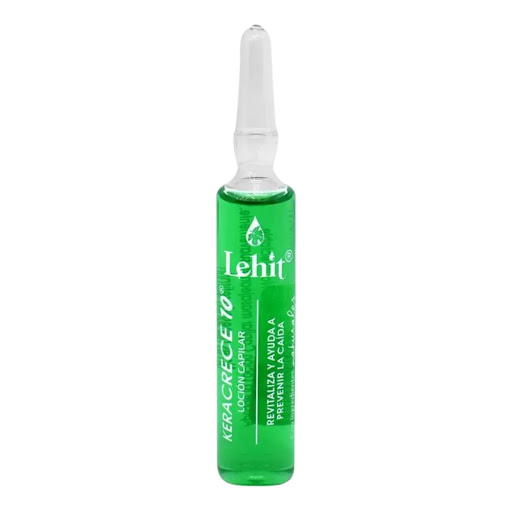 Ampolla Lehit Keracrece 10 Cabello Maltratado x 1 und