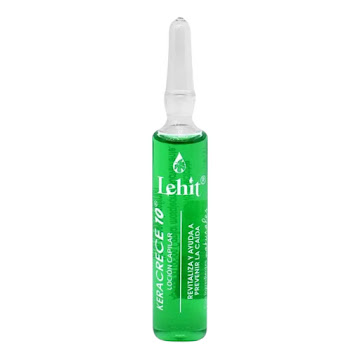 Ampolla Lehit Keracrece 10 Cabello Maltratado x 1 und  