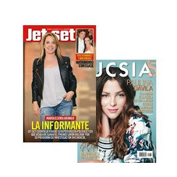 Revista Jet Set Revista Fucsia x 1 und  
