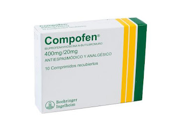 COMPOFEN 400/20MG  undefined