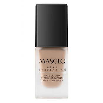 Base Liquida Masglo Real Perfection Mediano 2 x 20 gr  