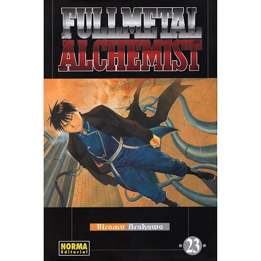 Fullmetal Alchemist No. 23 Editorial Norma Libro x 1.0 FULLMETAL ALCHEMIST 23   Autores:Hiromu Arakawa  Colecciones:CÓMIC MANGA  Editoriales:NORMA Editorial  Series:FULLMETAL ALCHEMIST   Los hermanos Edward y Alphonse Elric viven en un mundo donde la magi