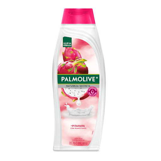 Jabón Líquido Palmolive Cuerpo Natureza Secreta Pitahaya Botella x 760 ml