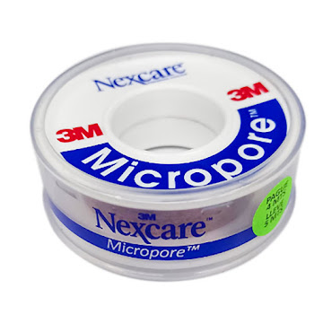 Micropore Piel Nexcare 3M Carrete 12x5m x 1 und   