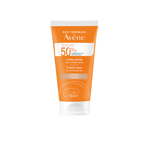 Protector Solar Avene Crema Color 50+ x 50 ml