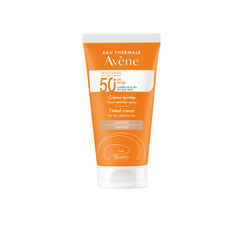 Protector Solar Avene Crema Color 50+ x 50 ml  
