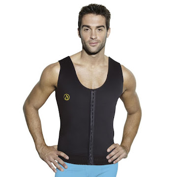 Solo Online Chaleco Térmico Reductor   Para Hombre Thermo Shapers 