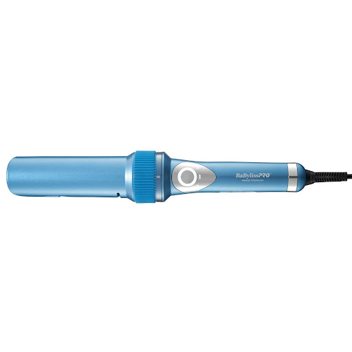 MIRACURLPRO AZUL XL BaBylissPRO CAJA x 1 Cámara de rizado extendida de Nano Titanium para una acción de rizado suave y resultados brillantes.