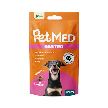 Suplemento Alimenticio Petmed Gastro Bolsa x 30 Und  