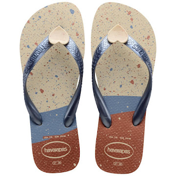 Sandalias Havaianas Top   Chic T41-42 x 1 par 