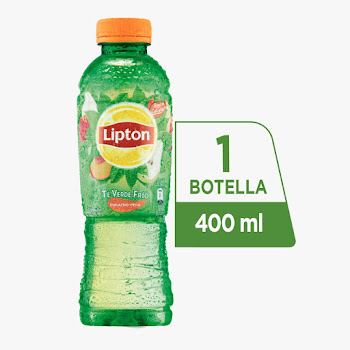 Té Lipton Verde Durazno Pera x 400 ml  