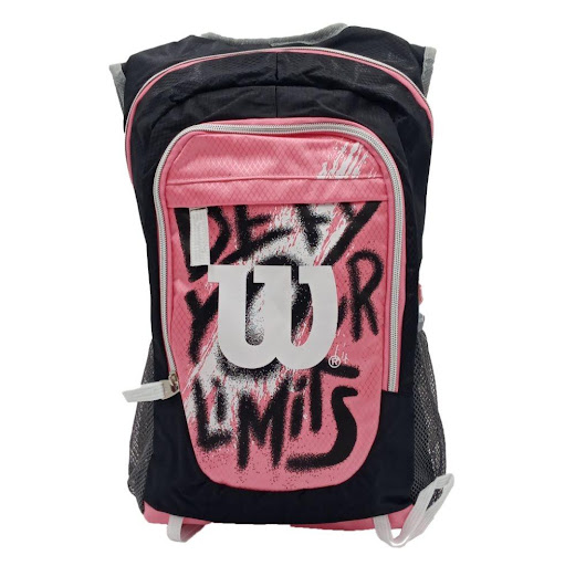 Morral Wilson Girl Skate Escolar (Negro) Wilson BOLSA x 1 