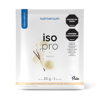 Proteína Iso Pro   Nutriversum Sabor Vainilla Bolsa x 25g  