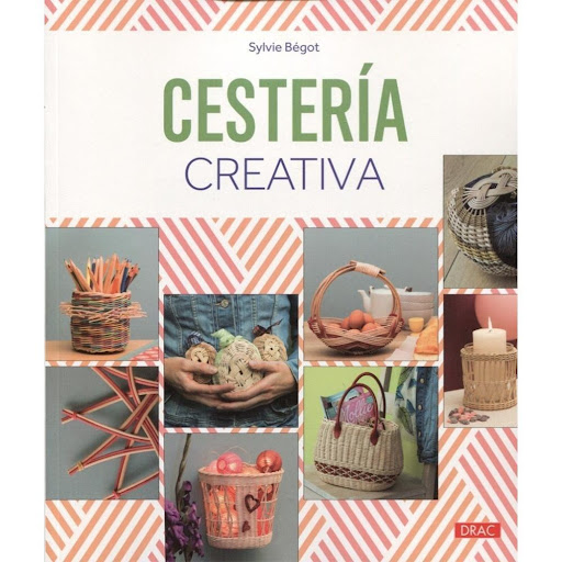 Cestería Creativa Editorial Del Drac Libro x 1.0 CESTERIA CREATIVA  Formato: Libro físico Autor: Sylvie Bégot Editorial: El Drac Encuadernación: Tapa blanda Isbn13: 9788498745702 Categoría(s): Artesanías, Artes Decorativas Y Manualidades Artes Decor