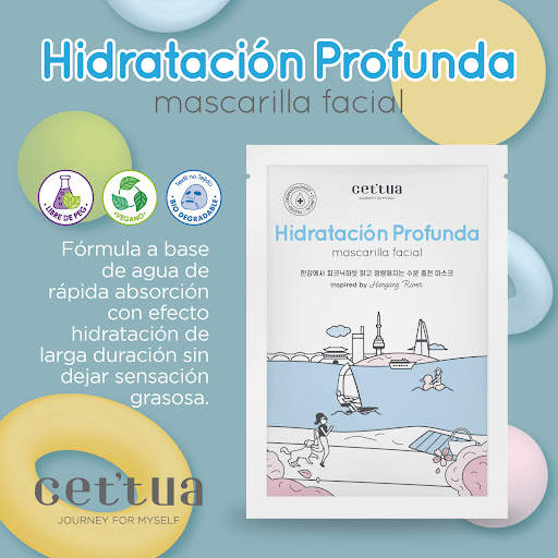 Kit Mascarillas Faciales   Cettua Pack x 4 und